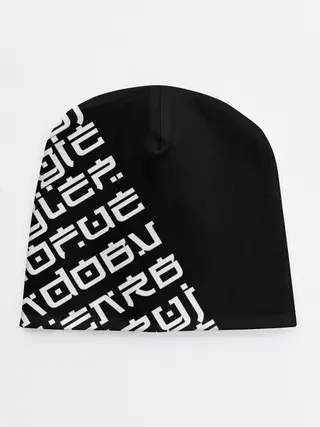 Детская шапка / Иероглифы