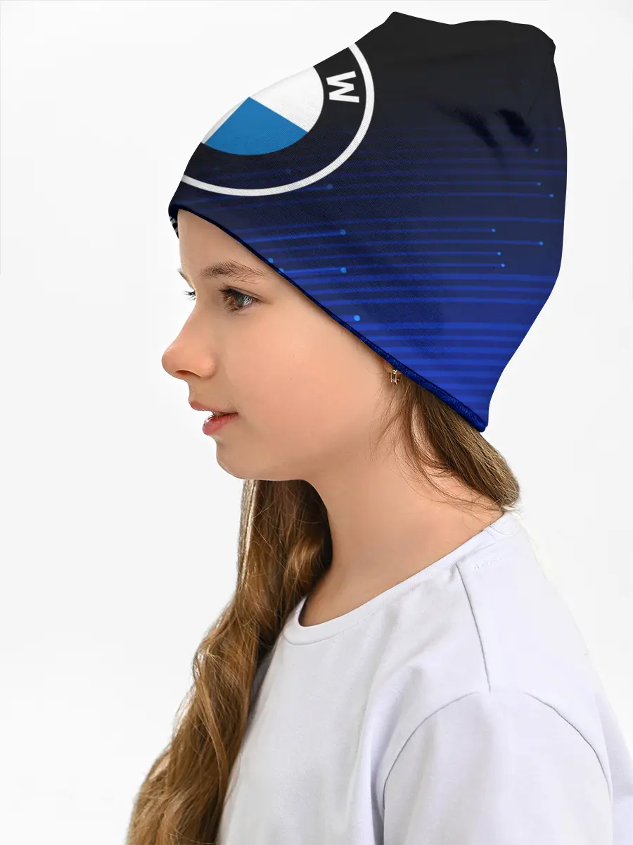 Детская шапка / BMW / БМВ