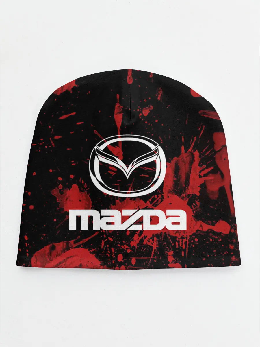 Детская шапка / Мазда
