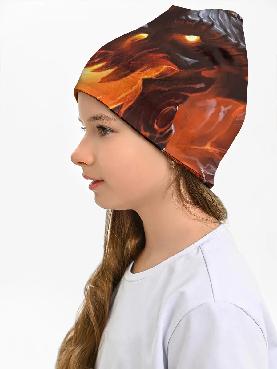 Детская шапка / Дракон Лавы