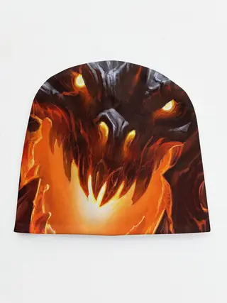 Детская шапка / Дракон Лавы