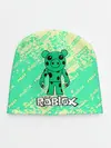 Детская шапка / Свинка Пигги из Roblox