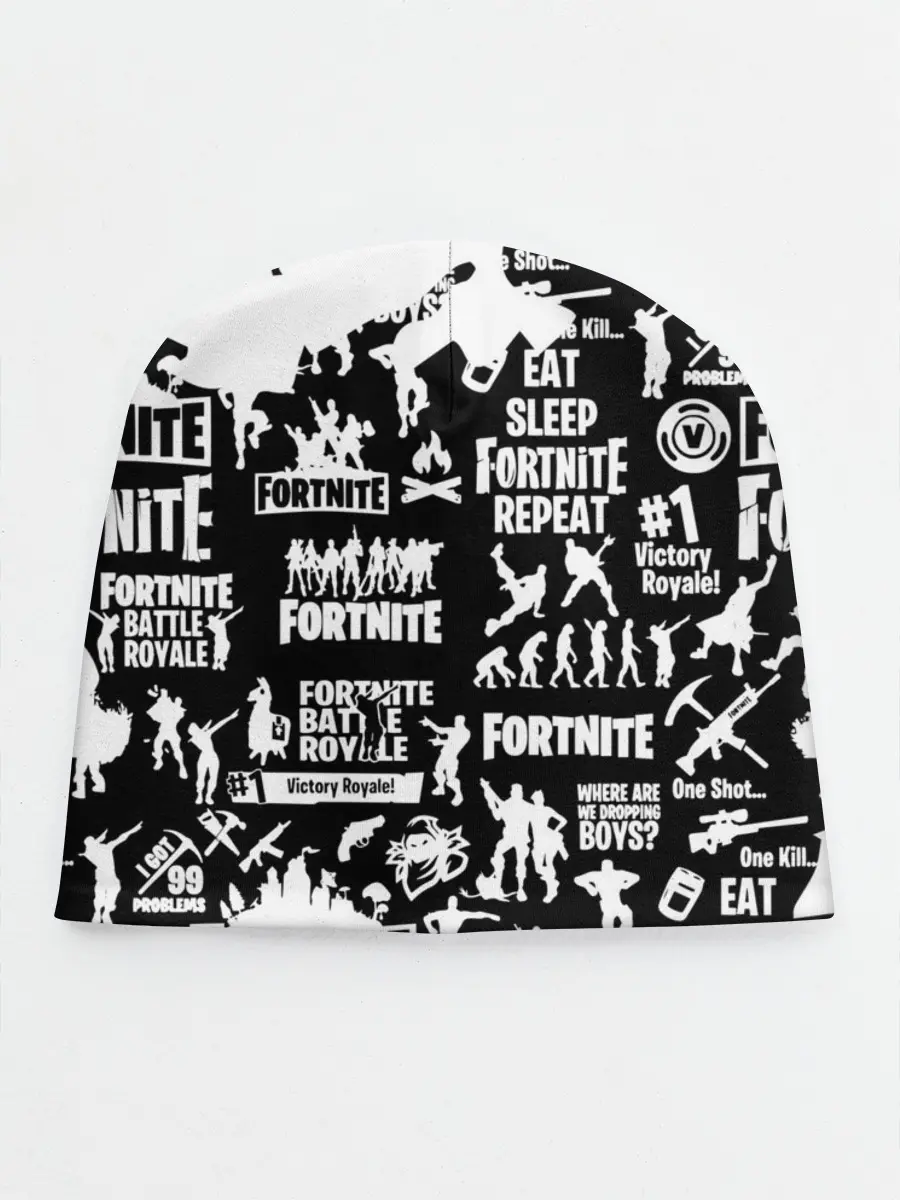Детская шапка / Fortnite
