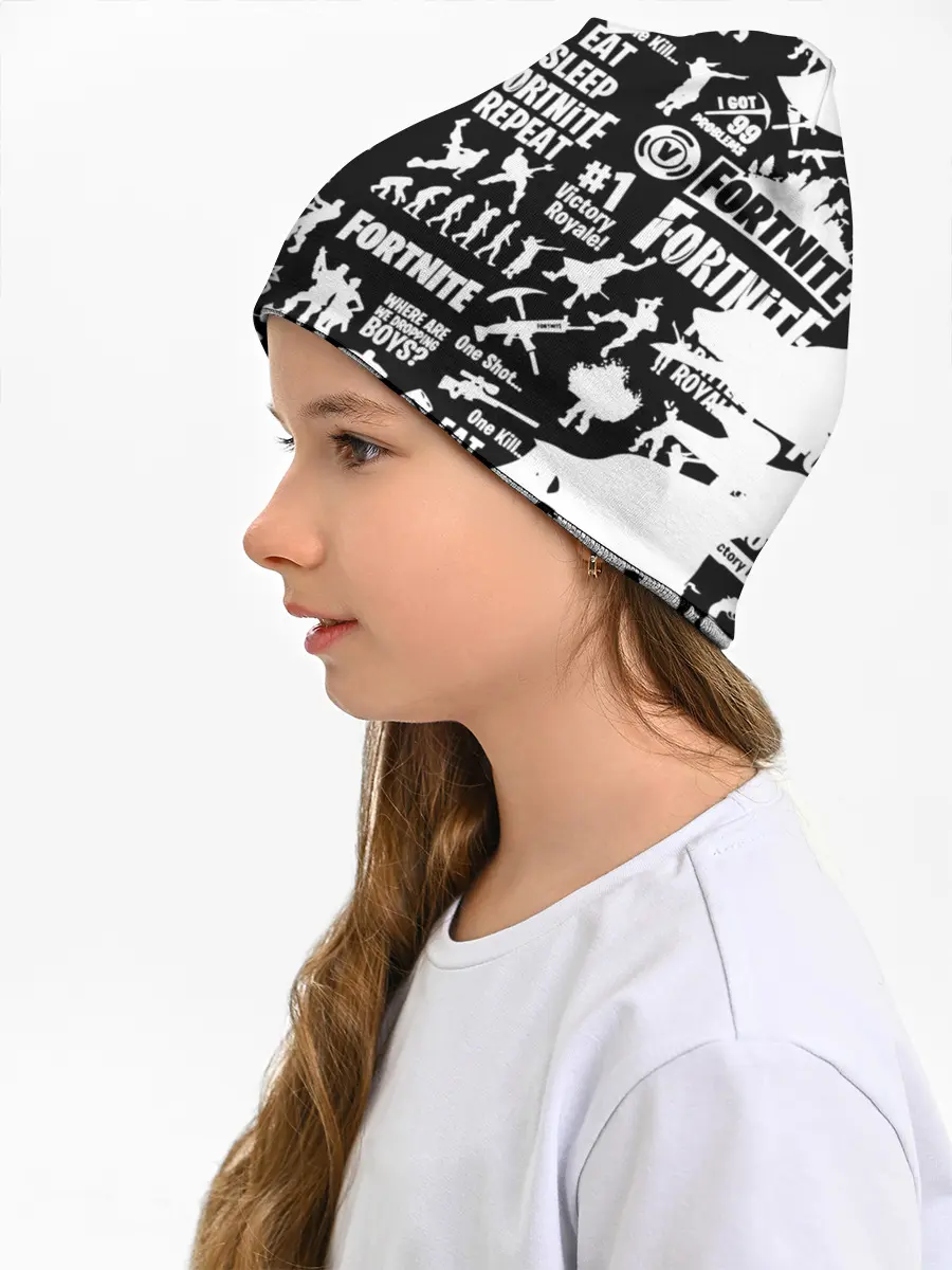 Детская шапка / Fortnite