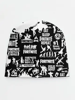 Детская шапка / Fortnite