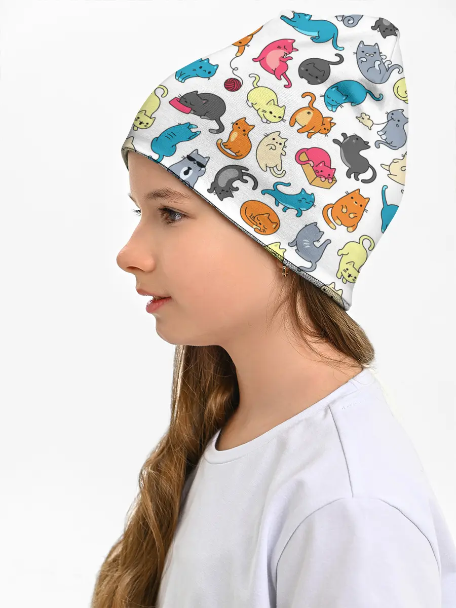 Детская шапка / Кошачья стая