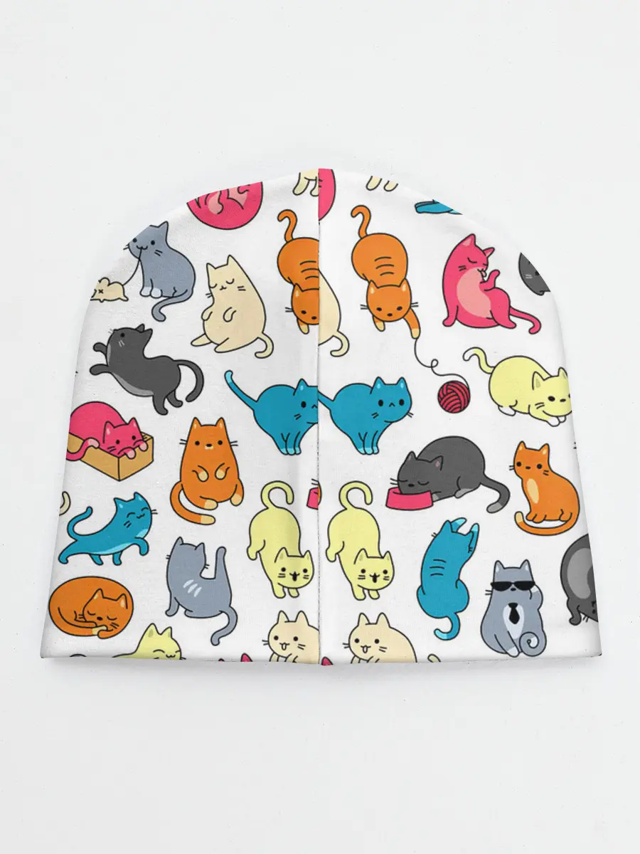 Детская шапка / Кошачья стая