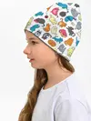 Детская шапка / Кошачья стая
