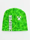 Детская шапка / MINECRAFT CREEPER