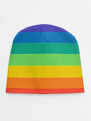 Детская шапка / Радуга | Rainbow