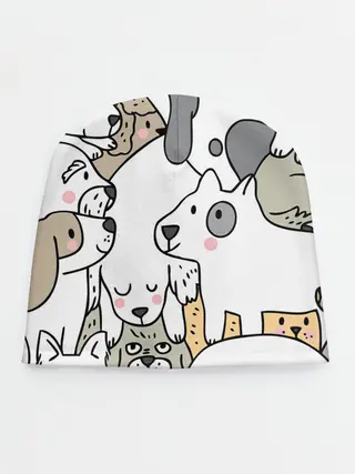 Детская шапка / Собачье собрание