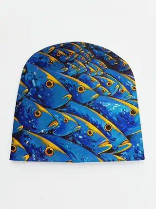 Детская шапка / Рыбалка