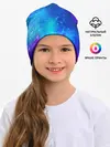 Детская шапка / Космос