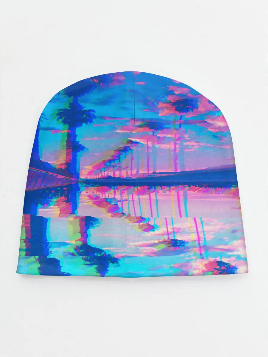 Детская шапка / ГАВАЙИ ГЛИТЧ