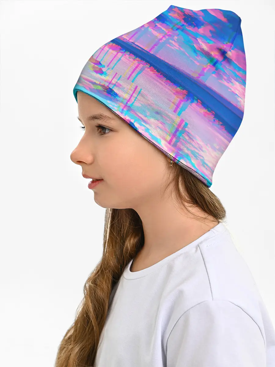 Детская шапка / ГАВАЙИ ГЛИТЧ