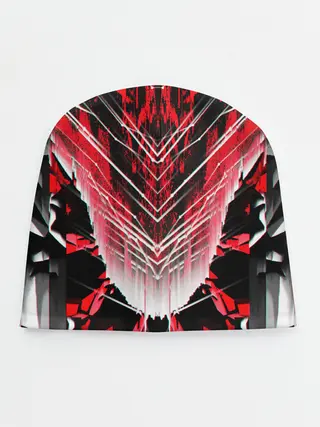 Детская шапка / STRIPES GEOMETRY