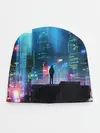 Детская шапка / CITY NEON