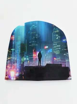 Детская шапка / CITY NEON