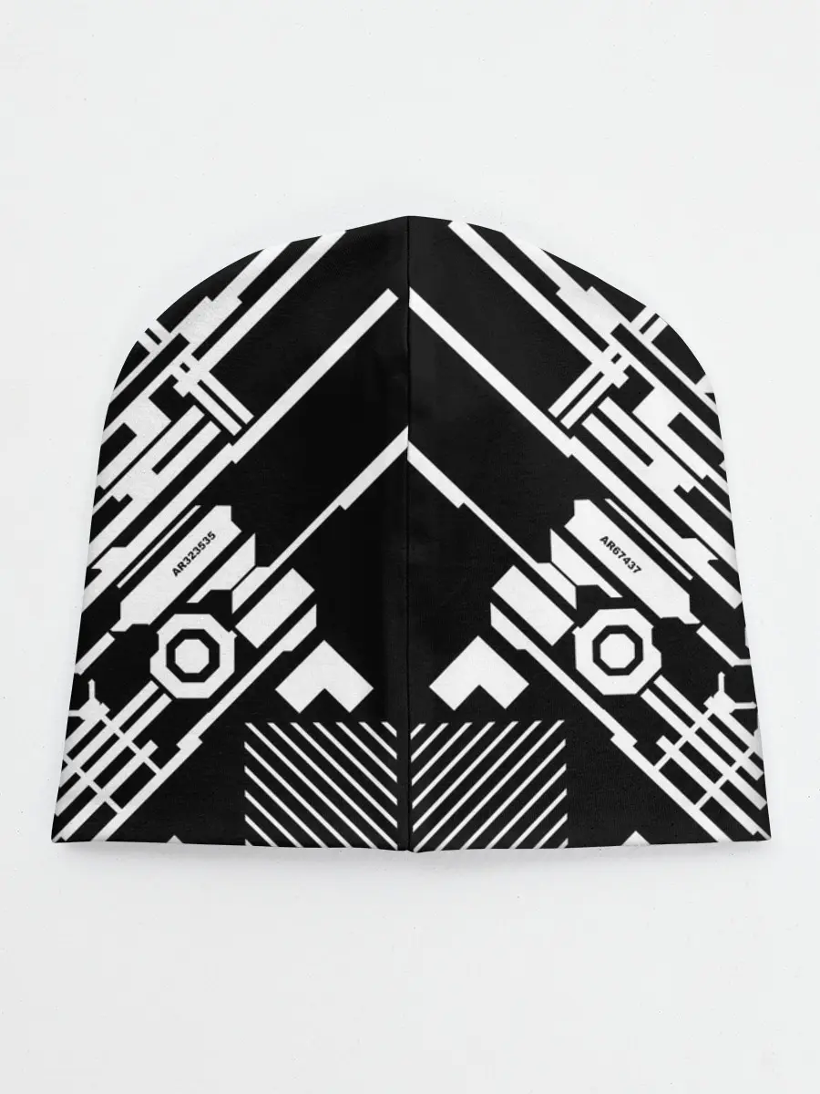 Детская шапка / двигатель киберпанк