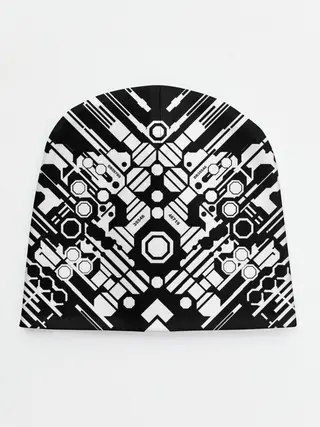 Детская шапка / двигатель киберпанк