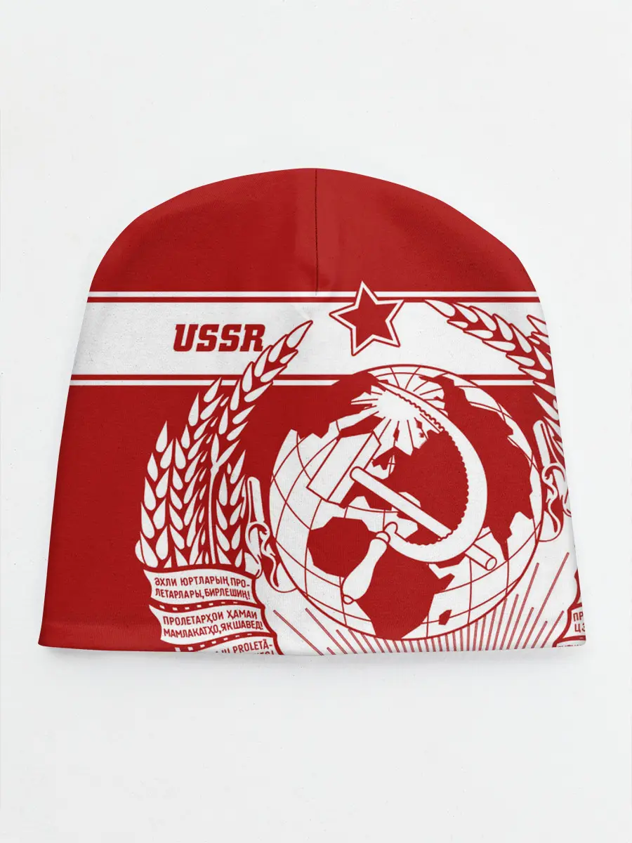 Детская шапка / СССР