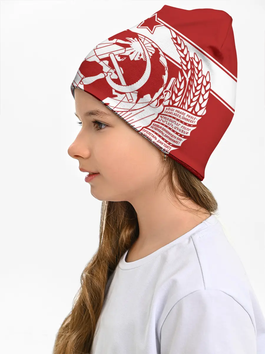 Детская шапка / СССР