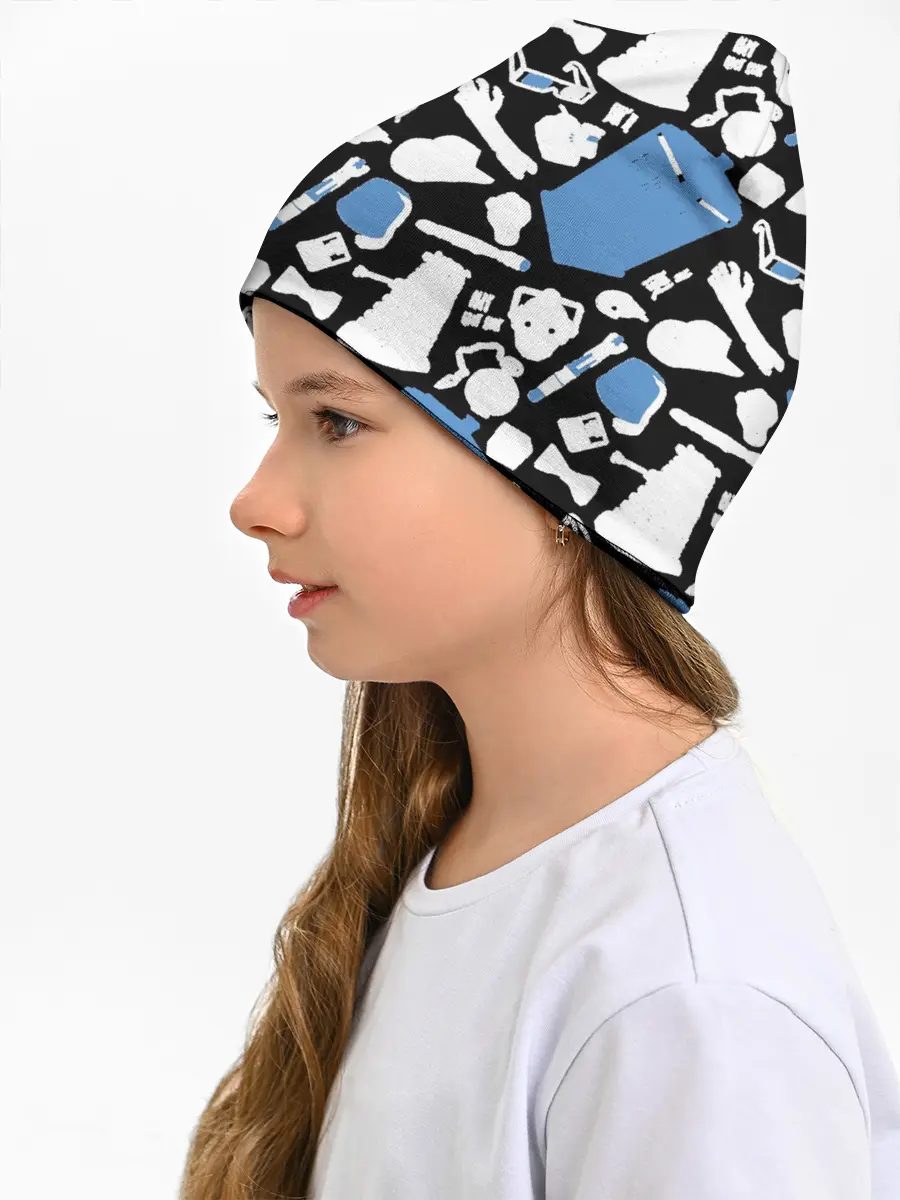 Детская шапка / ТАРДИС