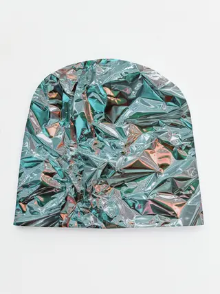 Детская шапка / Голографическая фольга