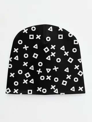 Детская шапка / Геометрические фигуры