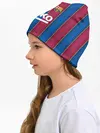 Детская шапка / FC Barcelona 20/21