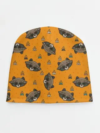Детская шапка / Енотики