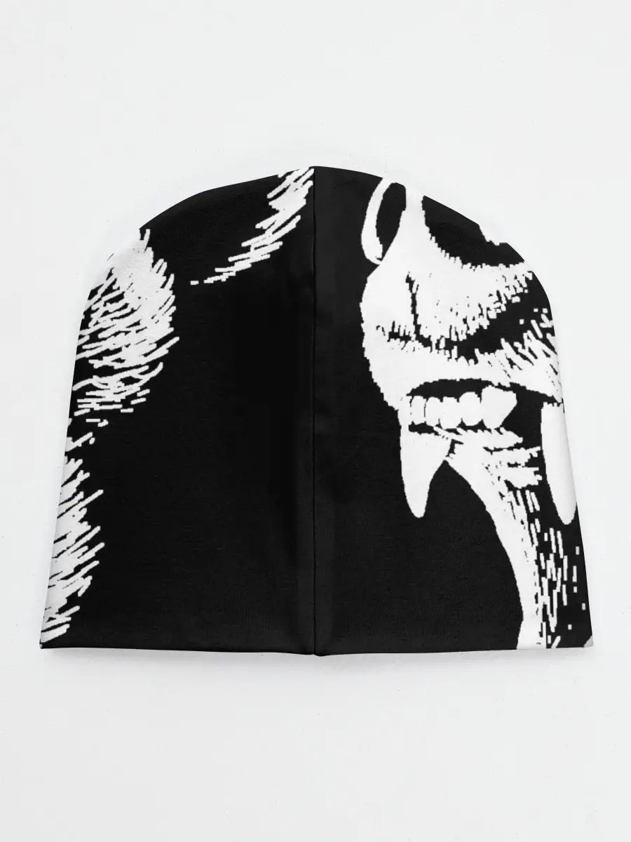 Детская шапка / Черный медведь