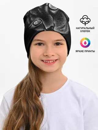 Детская шапка / Волшебный кот
