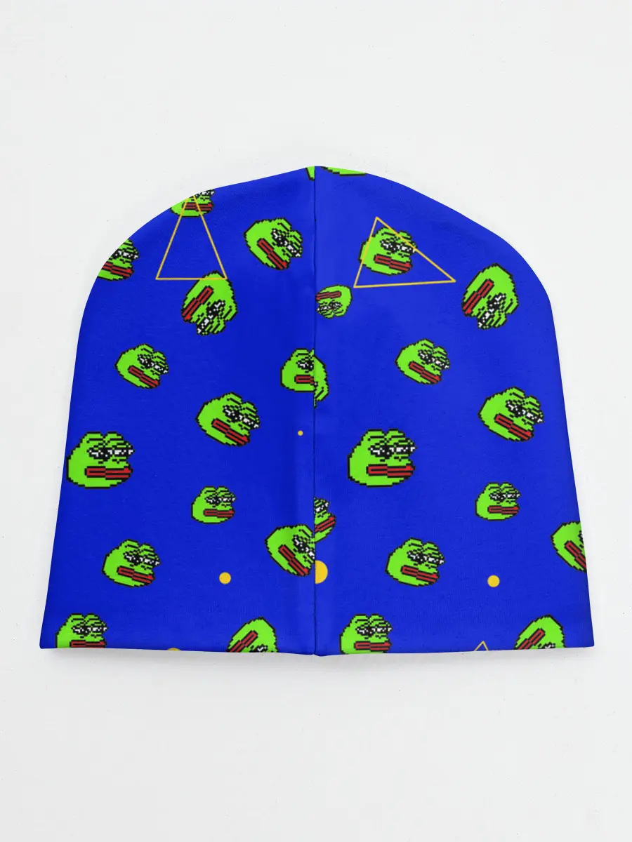 Детская шапка / Лягушка Пепе