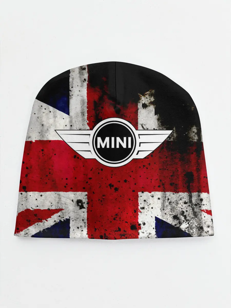 Детская шапка / Mini Cooper