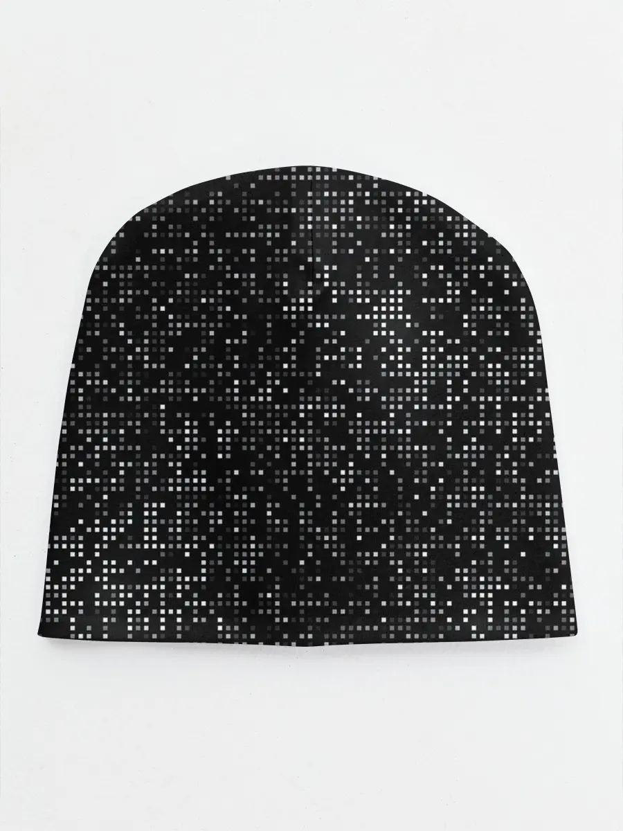 Детская шапка / Блестящие полутона