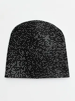 Детская шапка / Блестящие полутона