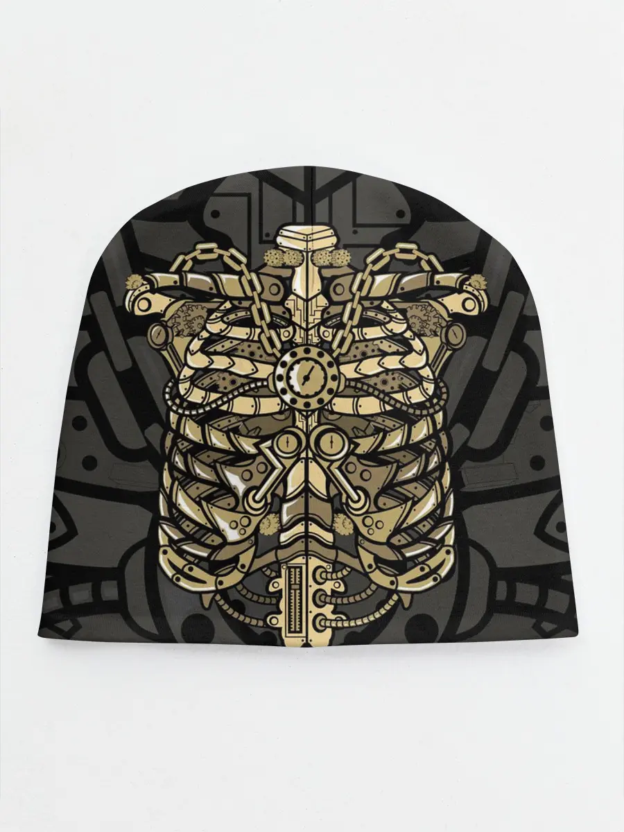 Детская шапка / Стимпанк Скелет