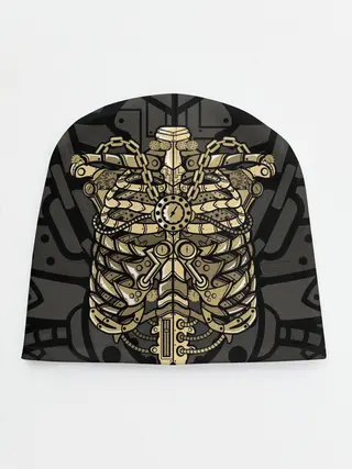 Детская шапка / Стимпанк Скелет