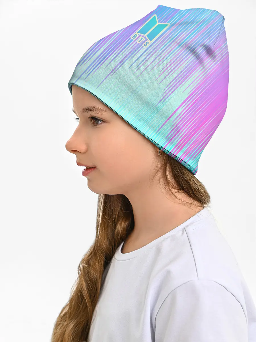 Детская шапка / BTS