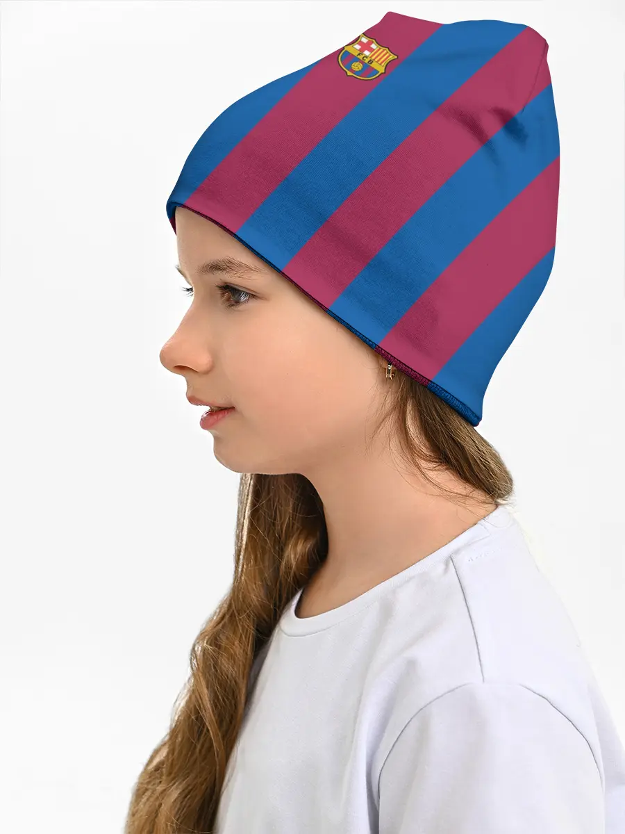 Детская шапка / FC Barcelona 20/21