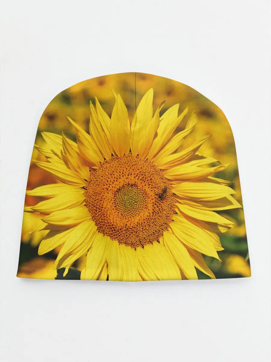 Детская шапка / Подсолнух