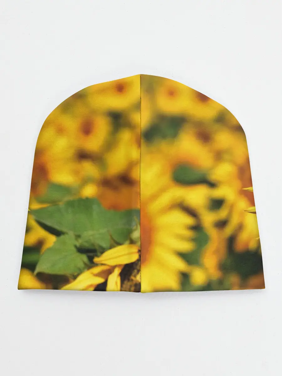 Детская шапка / Подсолнух