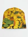Детская шапка / Подсолнух