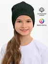 Детская шапка / Бинарный код
