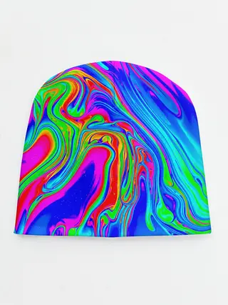 Детская шапка / Краска