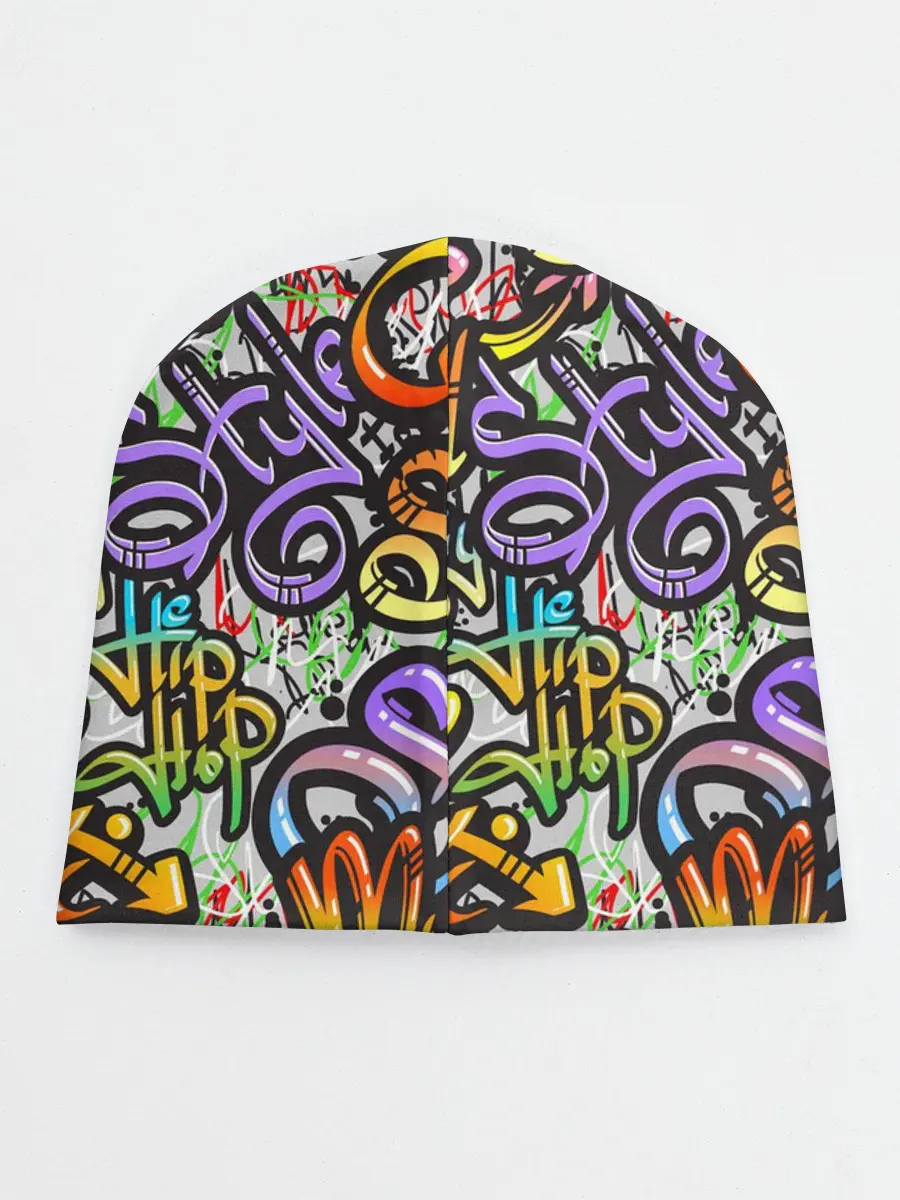 Детская шапка / Уличные граффити