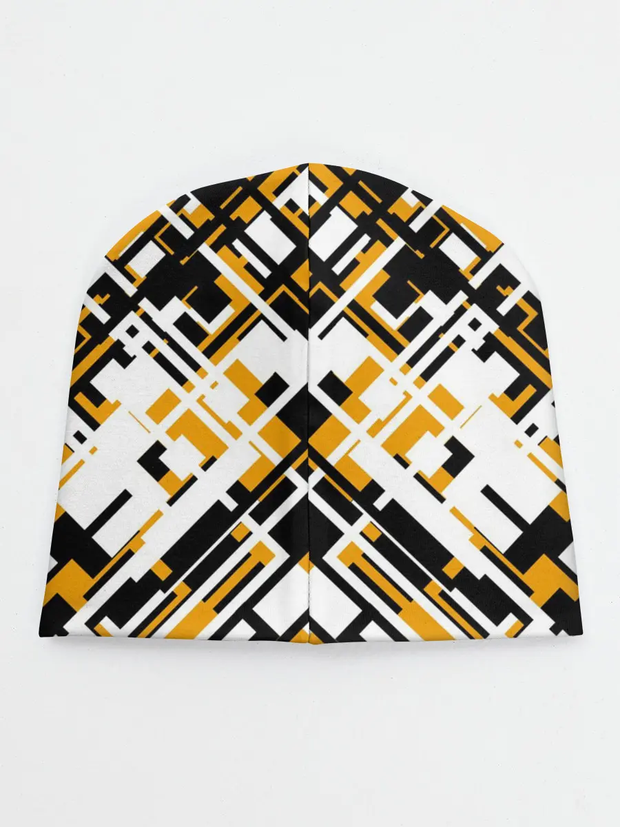 Детская шапка / КИБЕРПАНК,ФАНТАСТИКА,ГЕОМЕТРИЯ