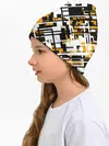 Детская шапка / КИБЕРПАНК,ФАНТАСТИКА,ГЕОМЕТРИЯ