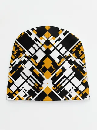 Детская шапка / КИБЕРПАНК,ФАНТАСТИКА,ГЕОМЕТРИЯ